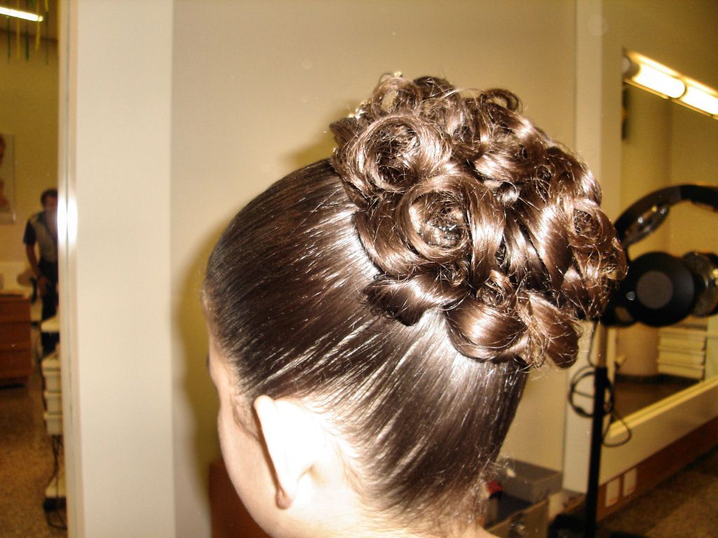 laços para cabelo de daminha