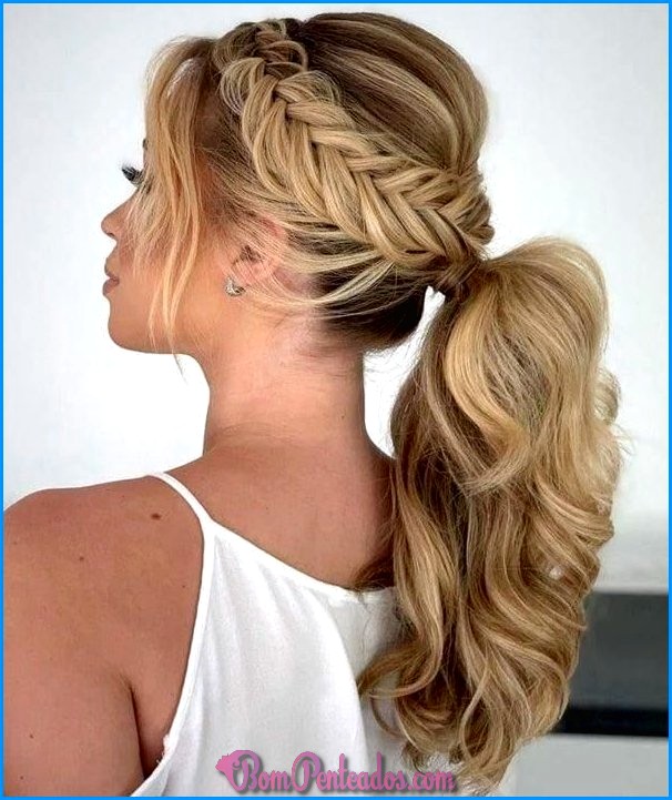 penteado daminha de casamento
