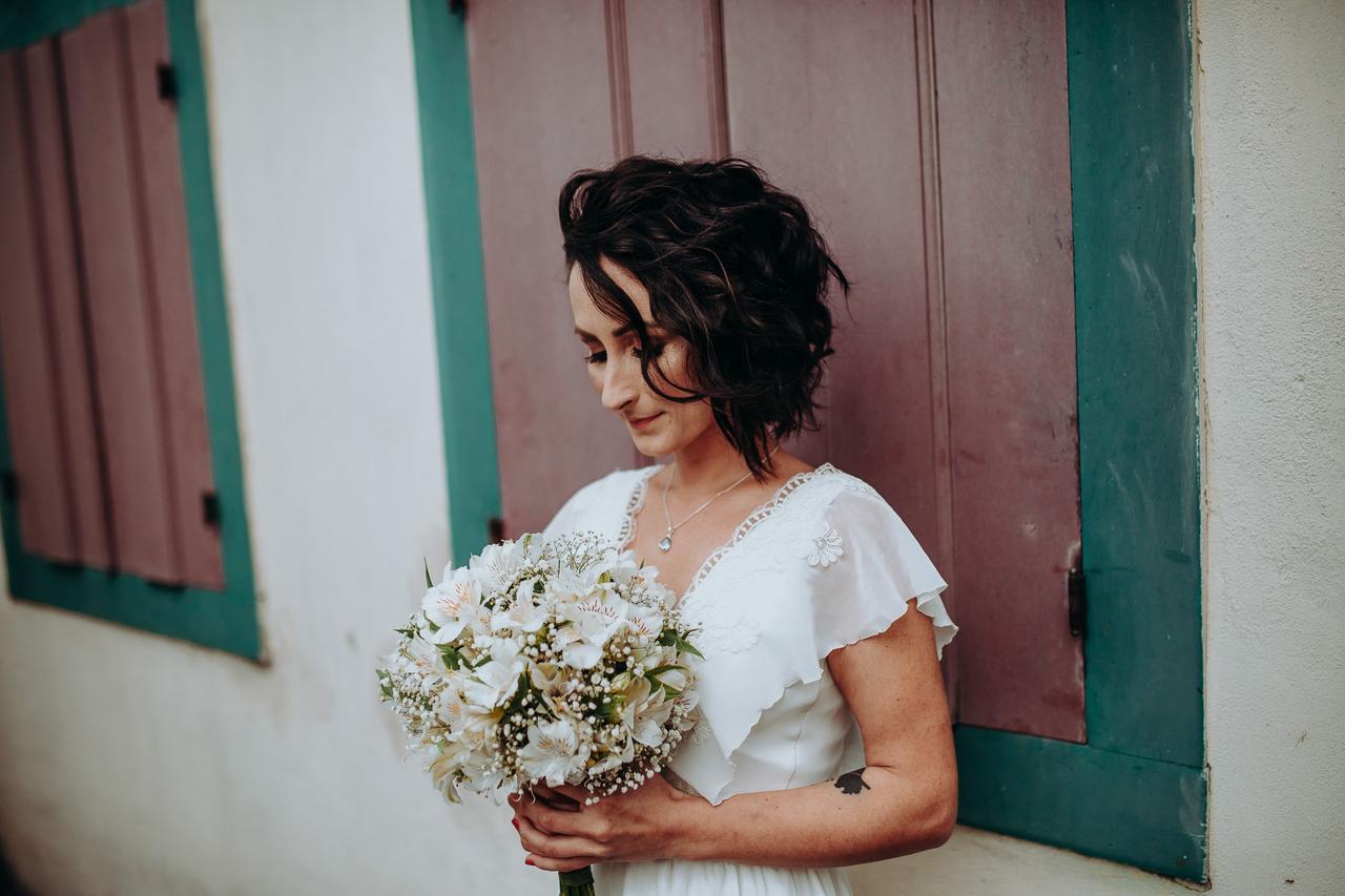 como estilizar cabelo curto para casamento