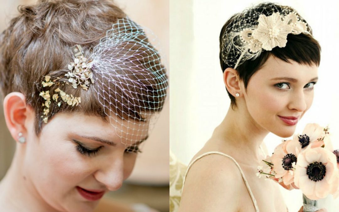 dicas de penteado para noiva com cabelo curto