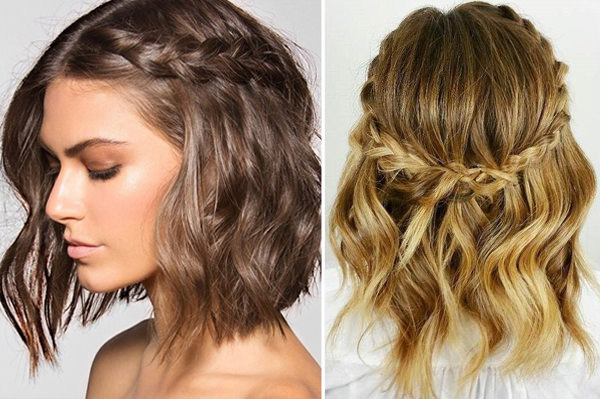penteados para formatura cabelo curto