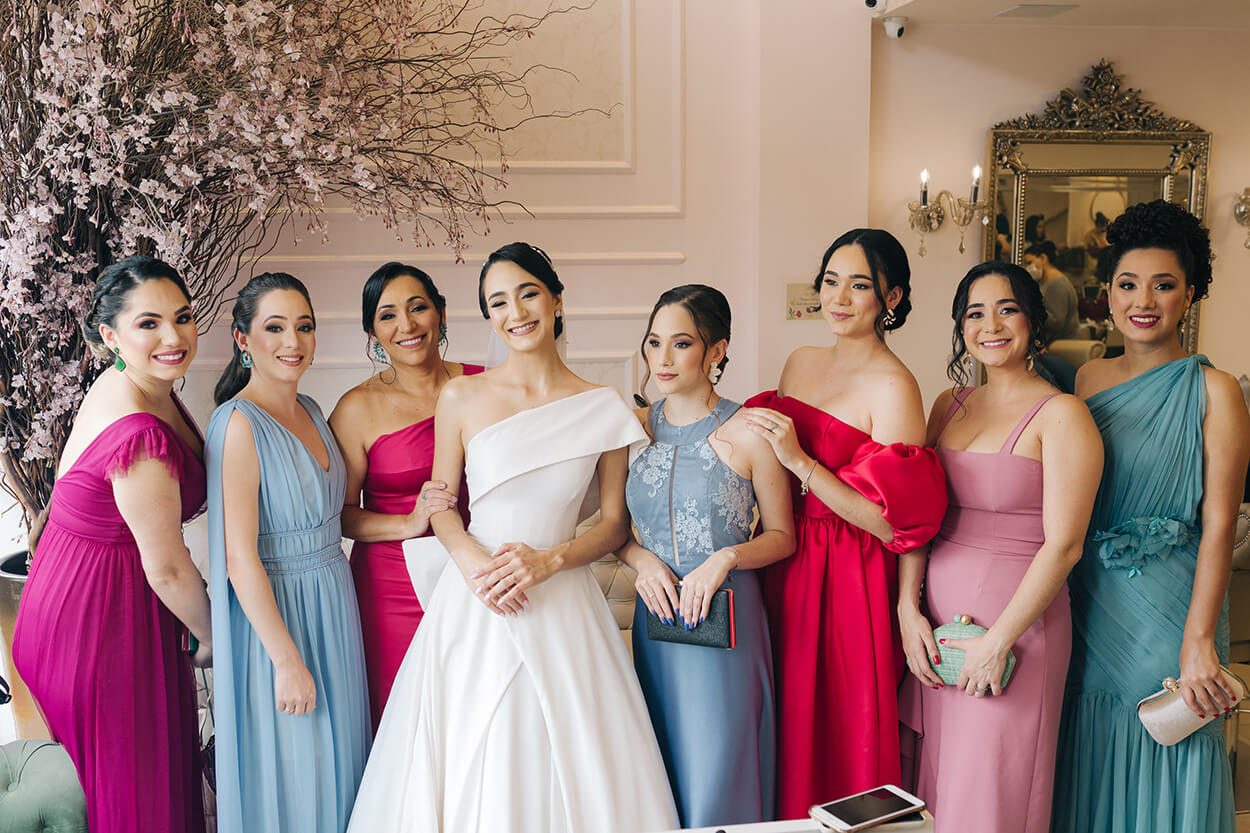 penteados para casamento a noite