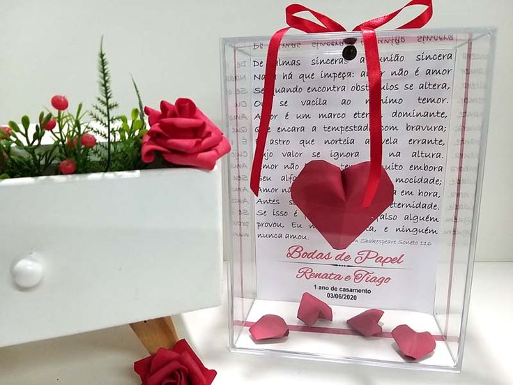 presente para 5 anos de casamento