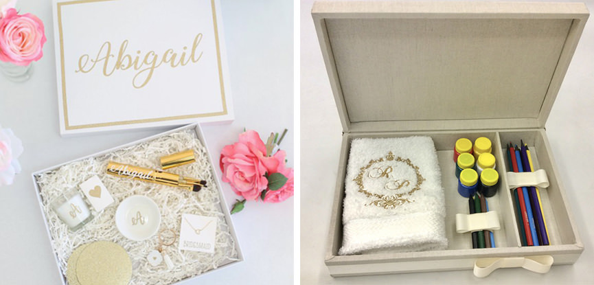 ideias presente infantil casamento