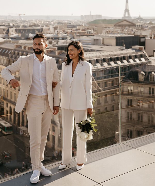 terninho de noiva para casamento no cartório