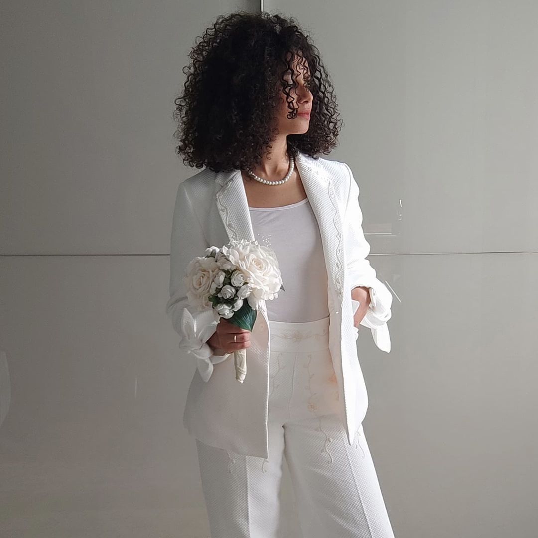 conjunto de alfaiataria para casar
