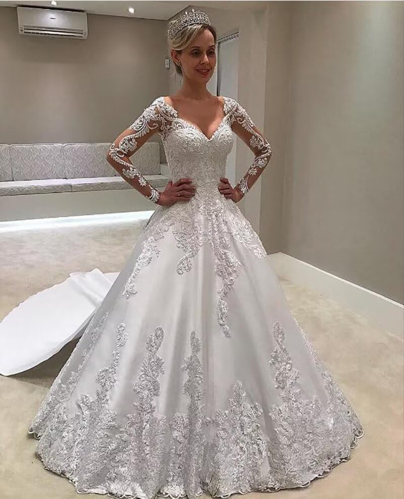 vestido de noiva com efeito tatuagem