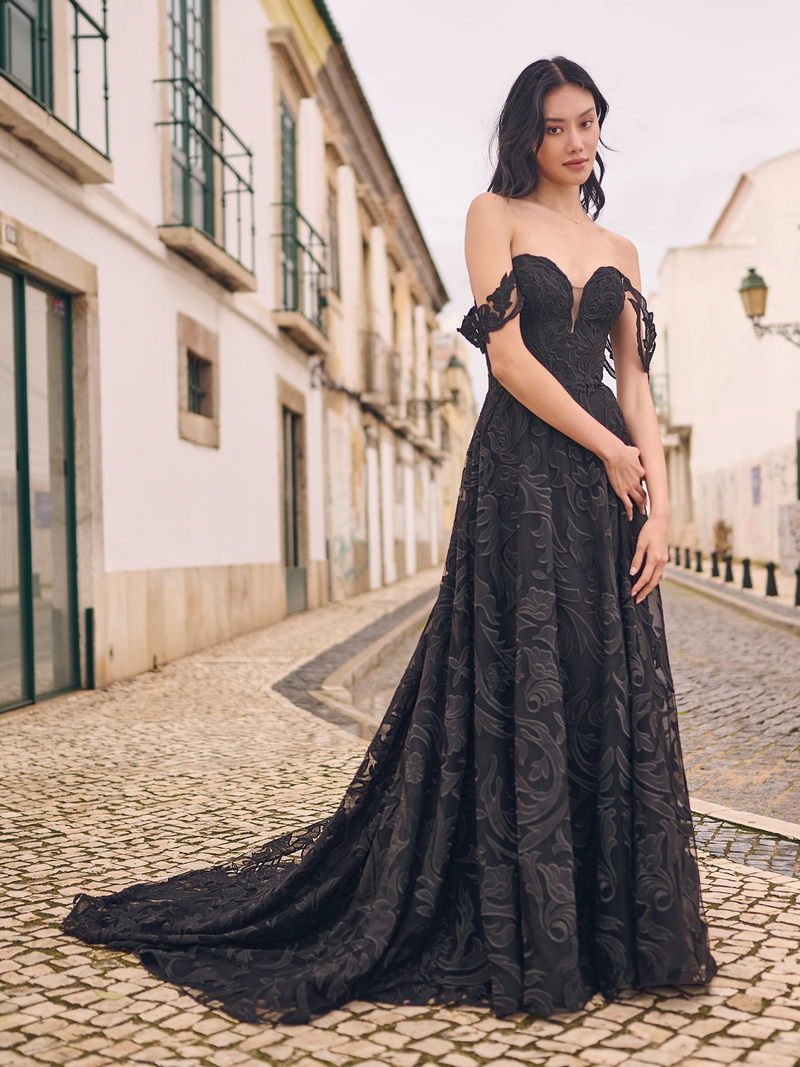 noiva gótica inspiração