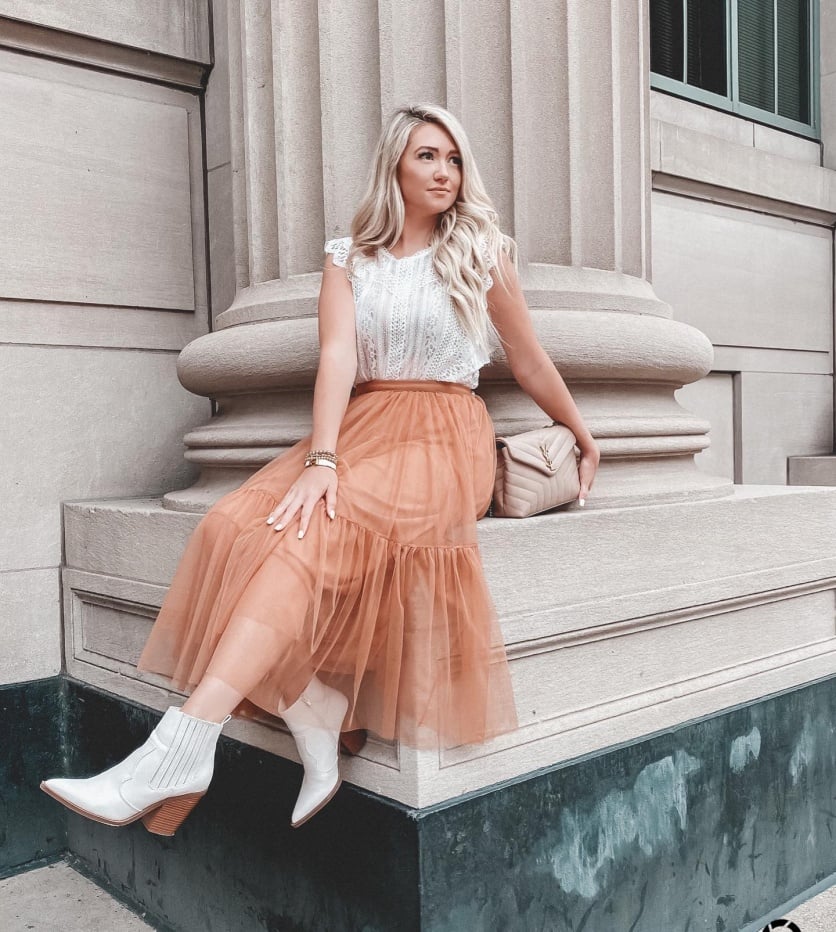 vestido de noiva saia tule com renda