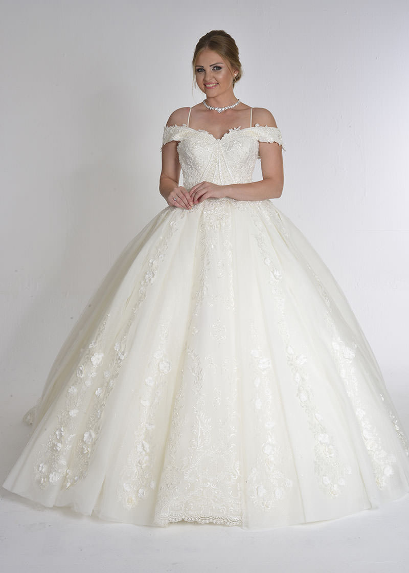 vestido de noiva saia tule preço