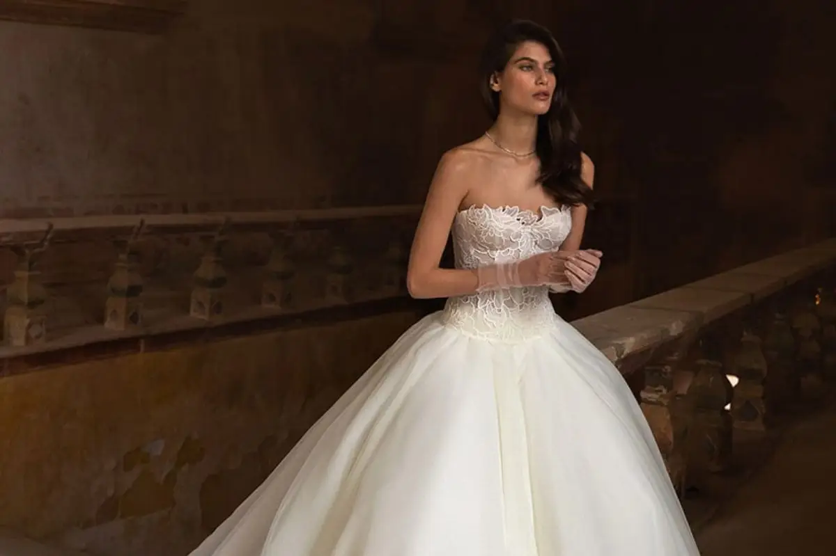 onde comprar vestido de noiva saia tule