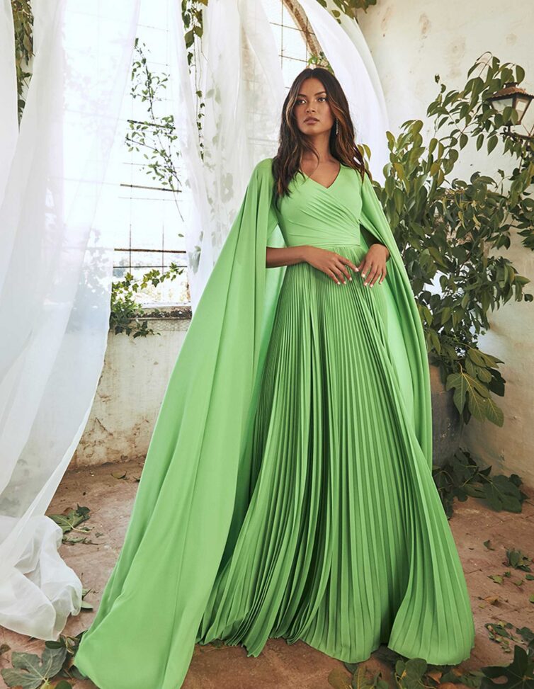 roupa mãe da noiva cerimônia vespertina