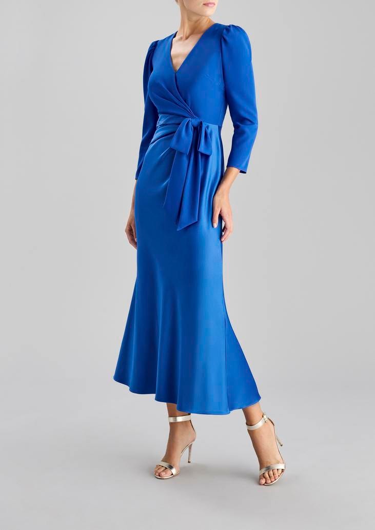 vestido para mãe da noiva casamento fim de tarde