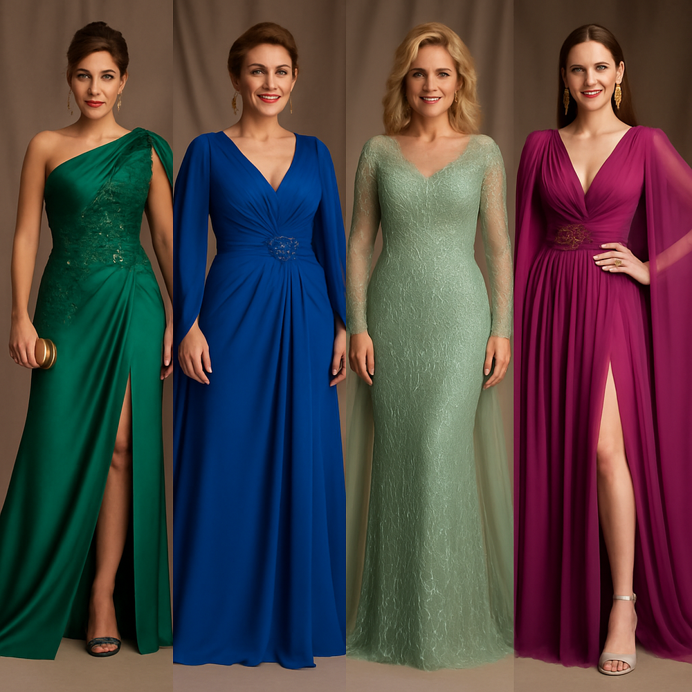 cores permitidas vestido mãe da noiva