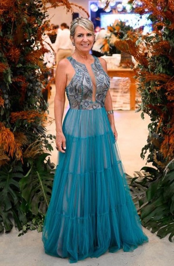 tendências vestido mãe da noiva 2026