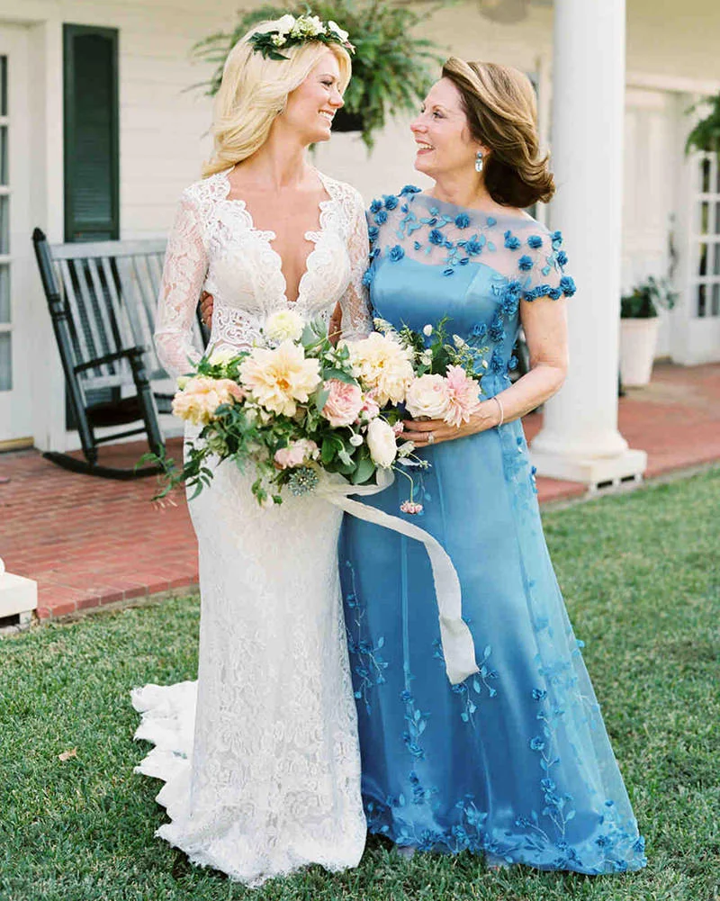 modelos de vestido mãe de noiva elegante