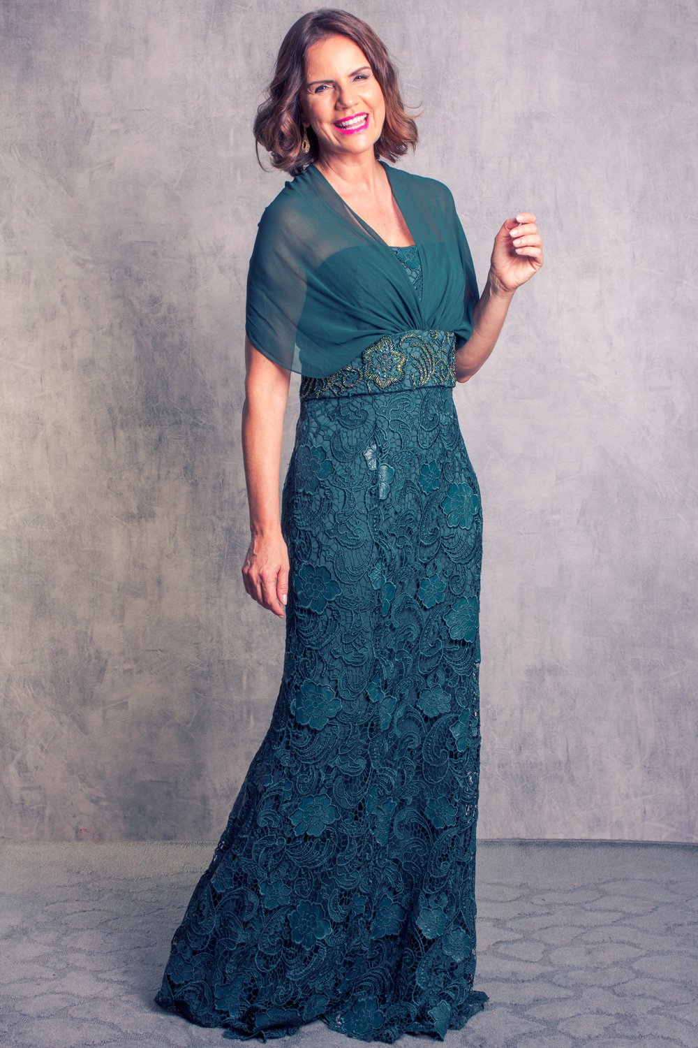 vestido para mãe da noiva casamento fim de tarde